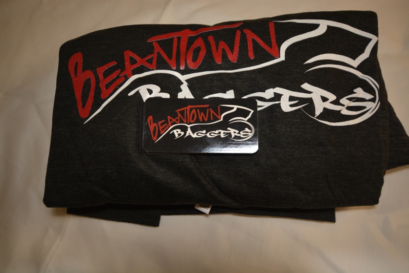 Beantown Baggers shirts and stickers